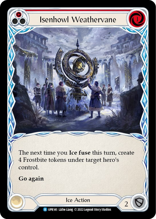 Isenhowl Weathervane (Red) [UPR - UPR141]