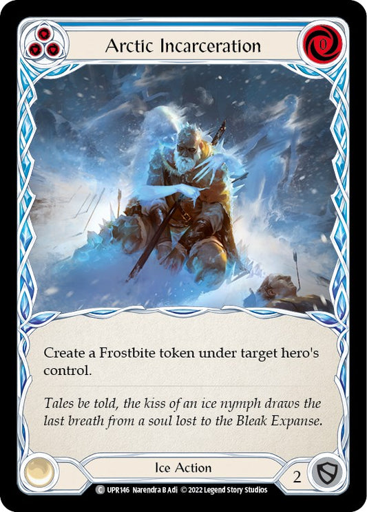 Arctic Incarceration (Blue) [UPR - UPR146]
