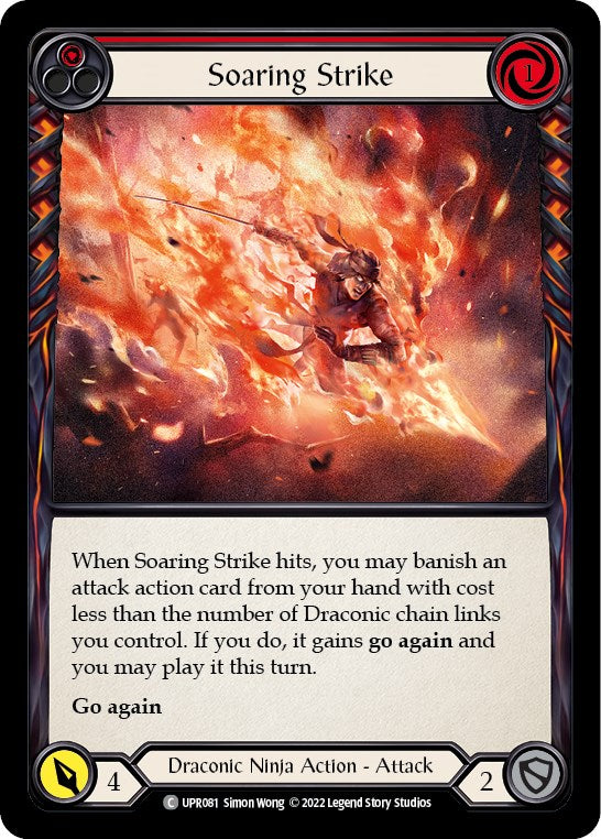 Soaring Strike (Red) [UPR - UPR081]