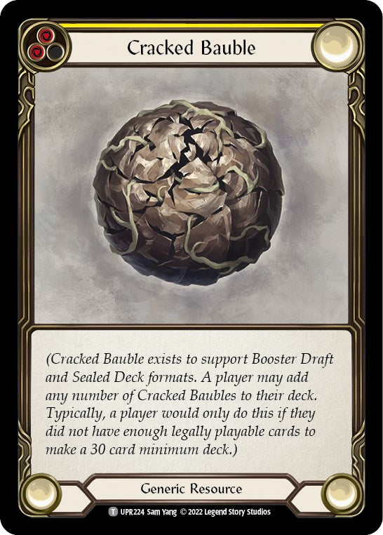 Cracked Bauble [UPR - UPR224]
