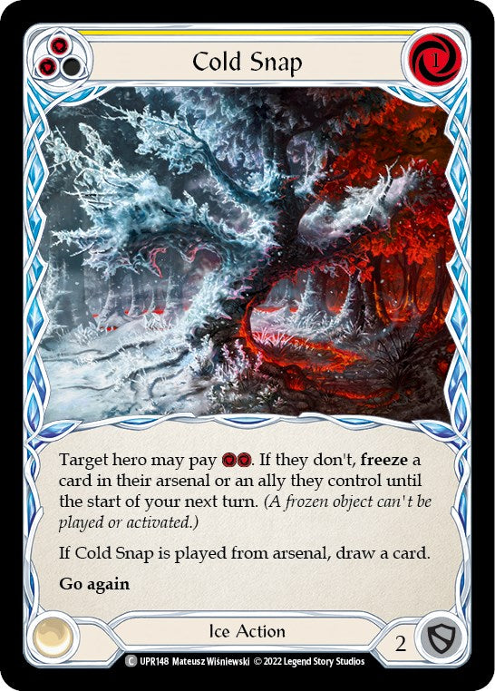 Cold Snap (Yellow) [UPR - UPR148]