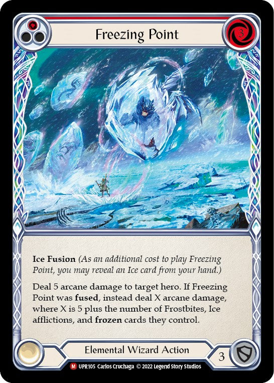 Freezing Point [UPR - UPR105]