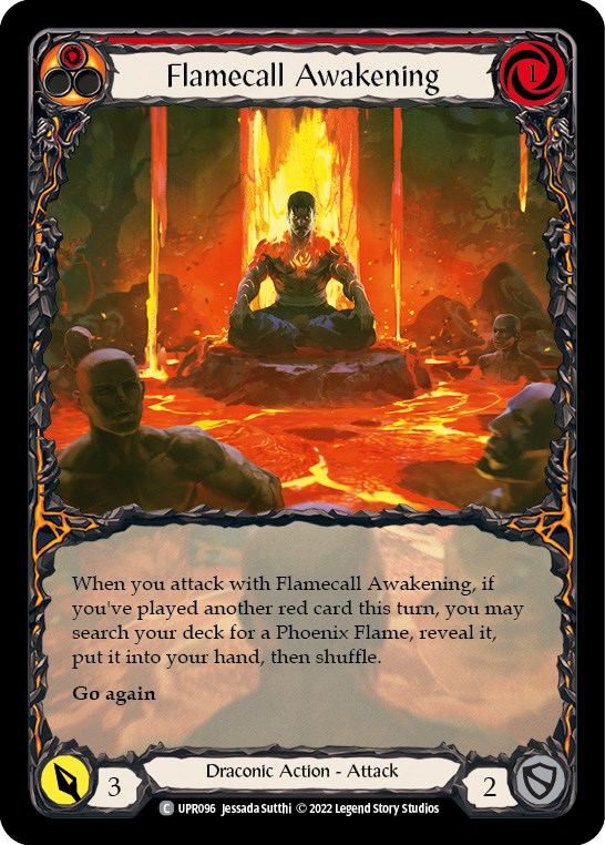 Flamecall Awakening (Extended Art) [UPR - UPR096]