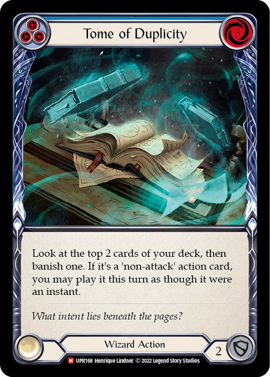 Tome of Duplicity [UPR - UPR168]