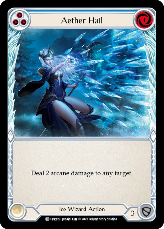 Aether Hail (Blue) [UPR - UPR129]