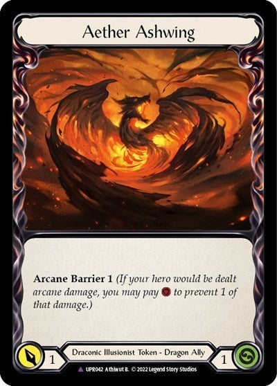 Ash (Marvel) // Aether Ashwing (Marvel) [UPR - UPR043]