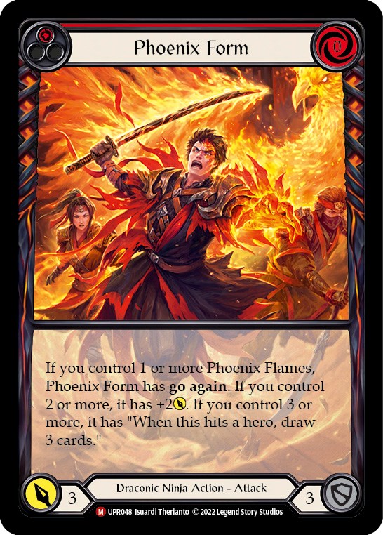 Phoenix Form (Extended Art) [UPR - UPR048]