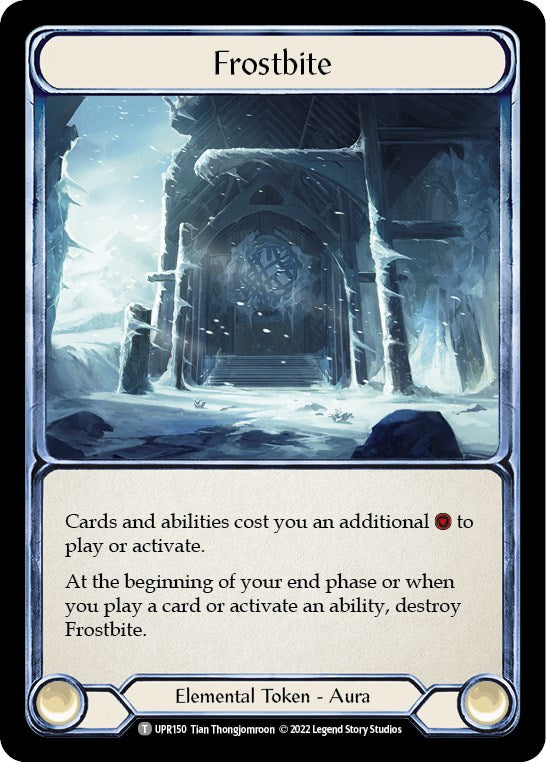 Frostbite // Helio's Mitre [UPR - UPR150/UPR183]