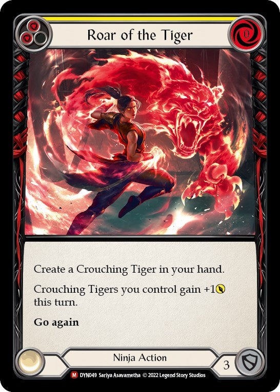 Roar of the Tiger [DYN - DYN049]
