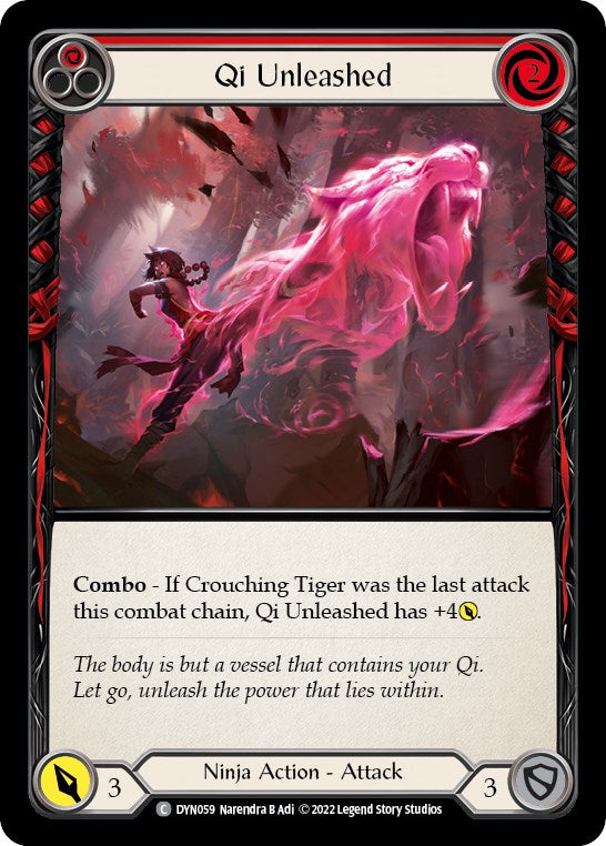 Qi Unleashed (Red) [DYN - DYN059]