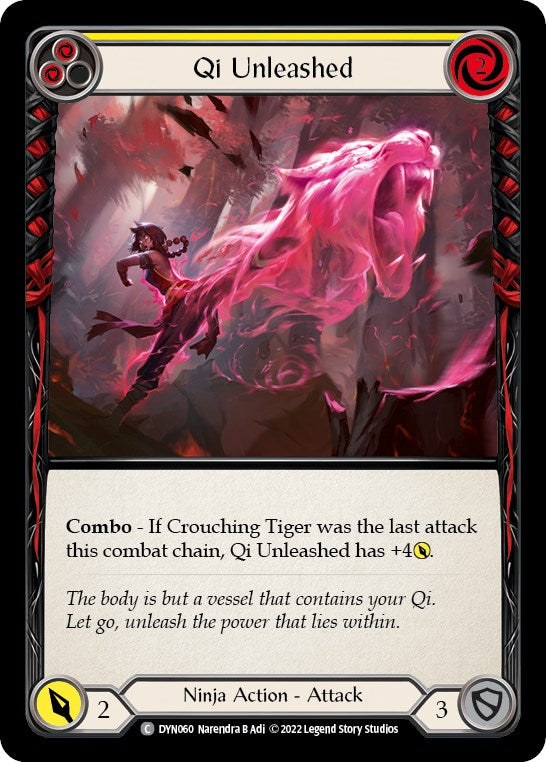 Qi Unleashed (Yellow) [DYN - DYN060]