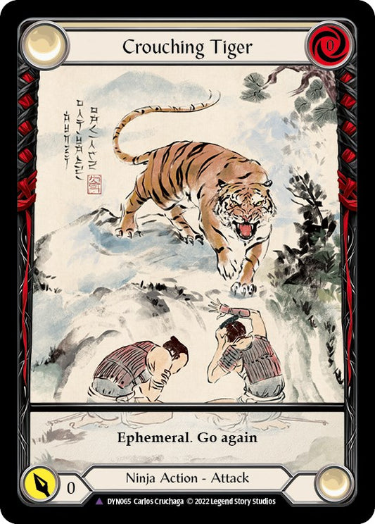Crouching Tiger (Marvel) [DYN - DYN065]
