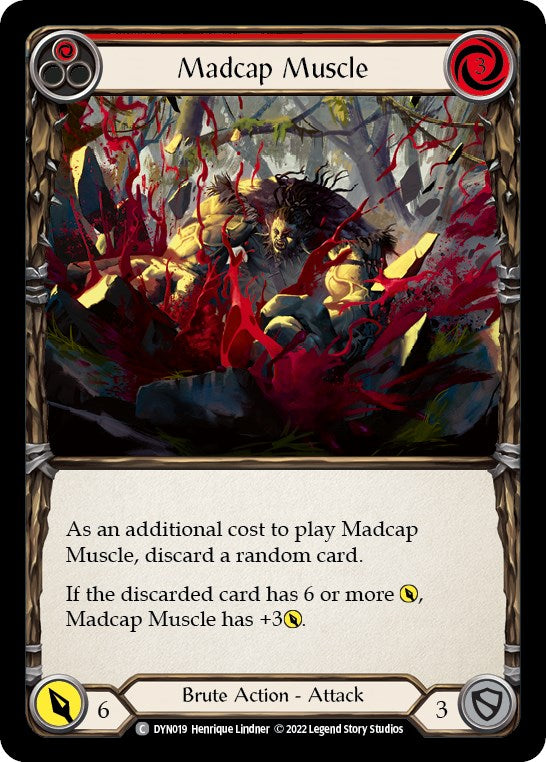 Madcap Muscle (Red) [DYN - DYN019]
