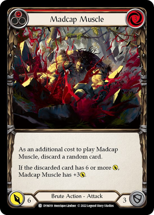 Madcap Muscle (Red) [DYN - DYN019]