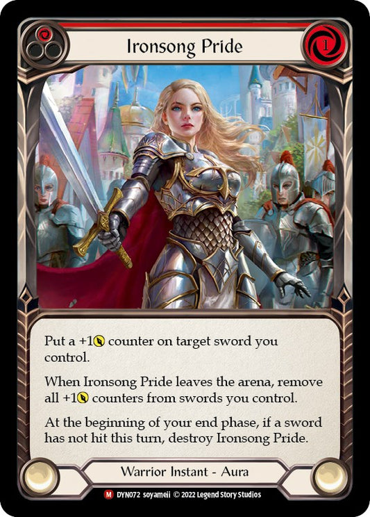 Ironsong Pride [DYN - DYN072]