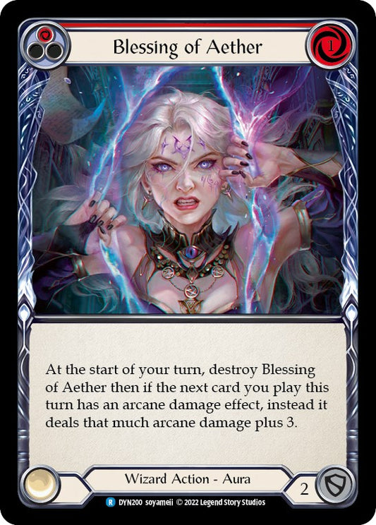 Blessing of Aether (Red) [DYN - DYN200]