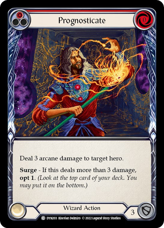Prognosticate (Red) [DYN - DYN203]