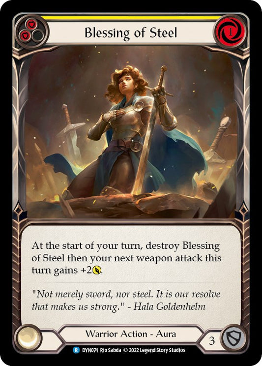 Blessing of Steel (Yellow) [DYN - DYN074]