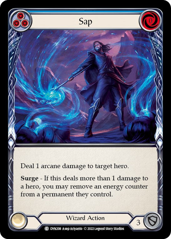 Sap (Blue) [DYN - DYN208]