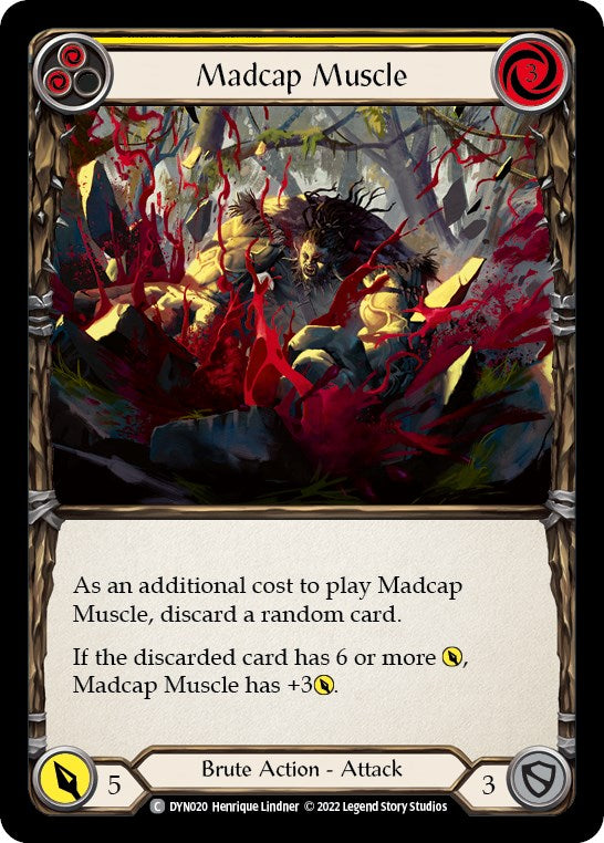 Madcap Muscle (Yellow) [DYN - DYN020]