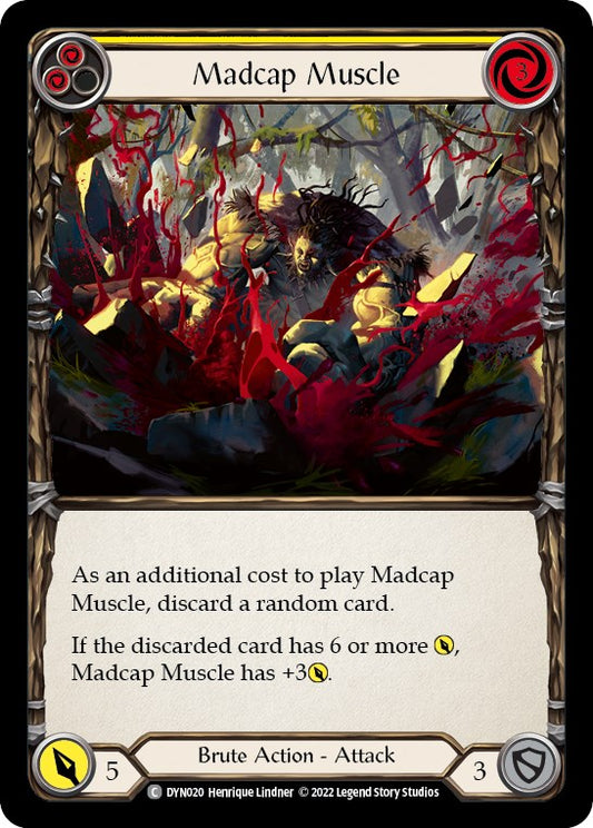 Madcap Muscle (Yellow) [DYN - DYN020]