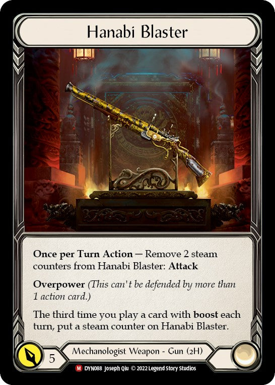 Hanabi Blaster [DYN - DYN088]