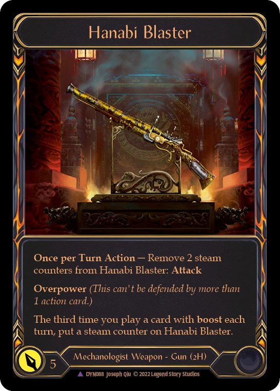 Hanabi Blaster (Marvel) [DYN - DYN088]