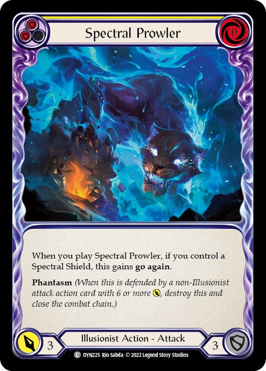 Spectral Prowler (Yellow) [DYN - DYN225]