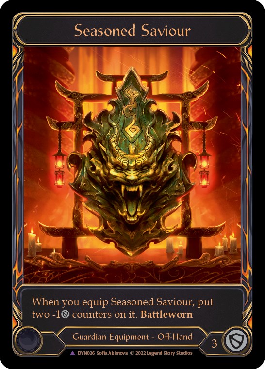 Seasoned Saviour (Marvel) [DYN - DYN026]