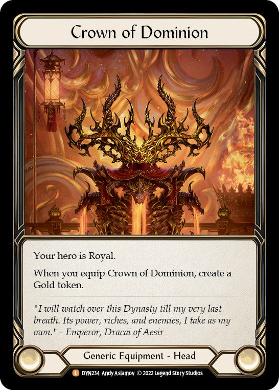 Crown of Dominion [DYN - DYN234]