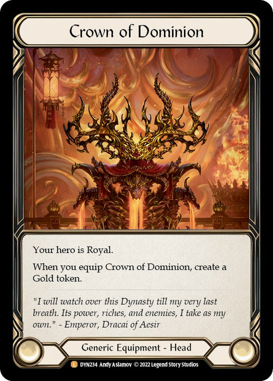 Crown of Dominion [DYN - DYN234]