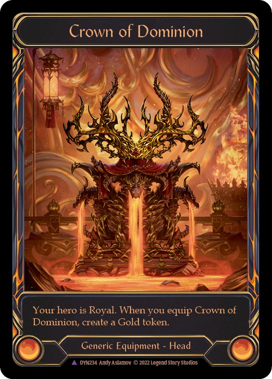 Crown of Dominion (Marvel) [DYN - DYN234]