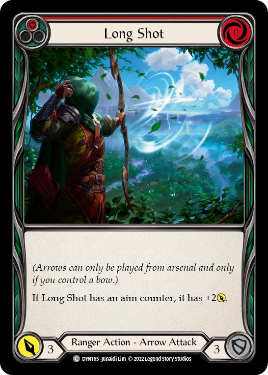 Long Shot (Red) [DYN - DYN165]