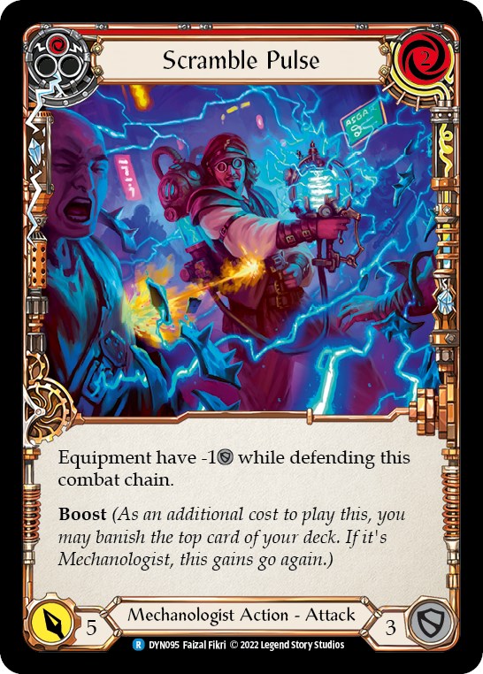 Scramble Pulse (Red) [DYN - DYN095]