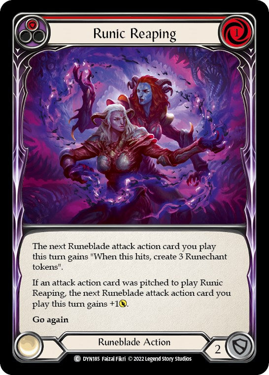Runic Reaping (Red) [DYN - DYN185]
