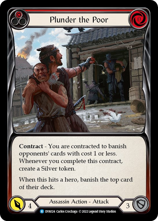 Plunder the Poor (Red) [DYN - DYN124]