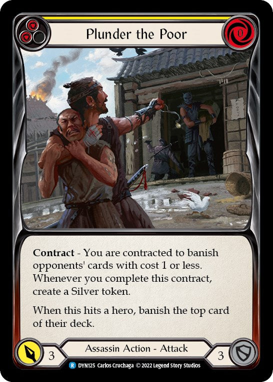 Plunder the Poor (Yellow) [DYN - DYN125]