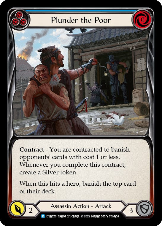 Plunder the Poor (Blue) [DYN - DYN126]
