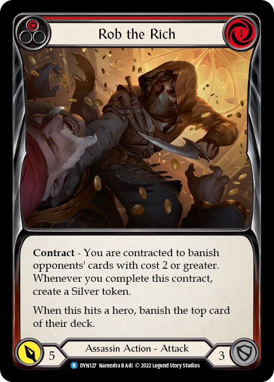 Rob the Rich (Red) [DYN - DYN127]