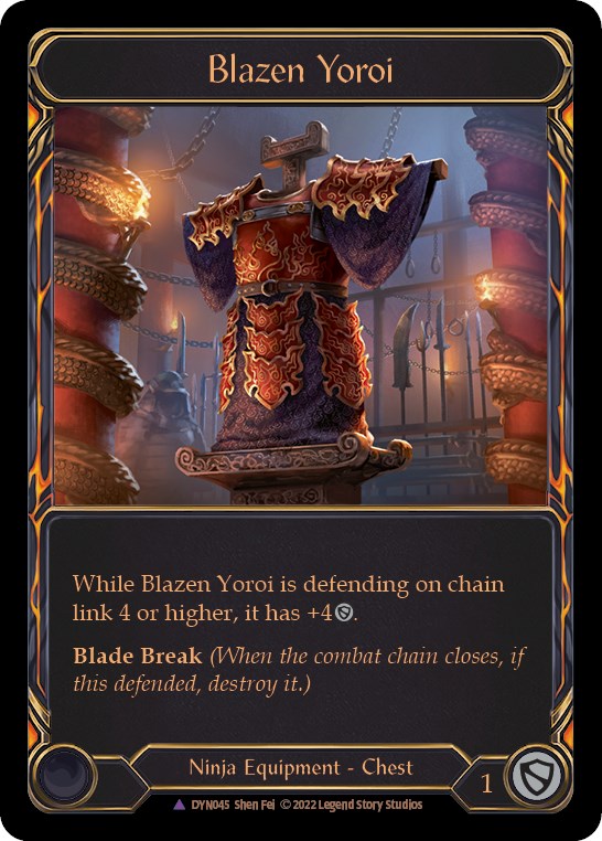 Blazen Yoroi (Marvel) [DYN - DYN045]