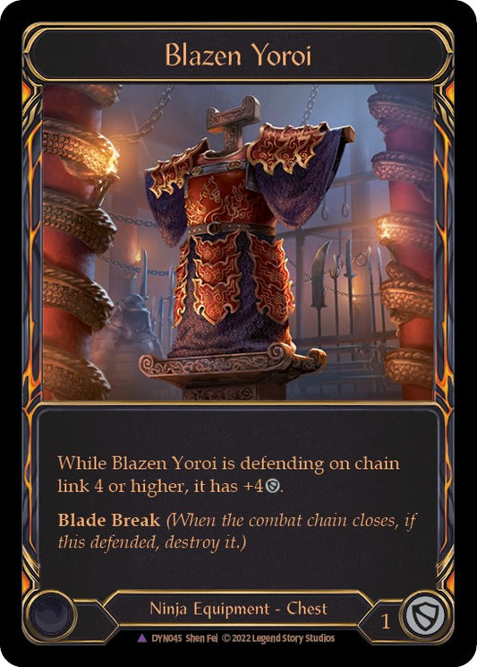 Blazen Yoroi (Marvel) [DYN - DYN045]