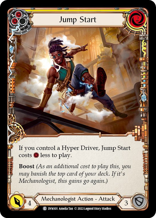 Jump Start (Yellow) [DYN - DYN105]