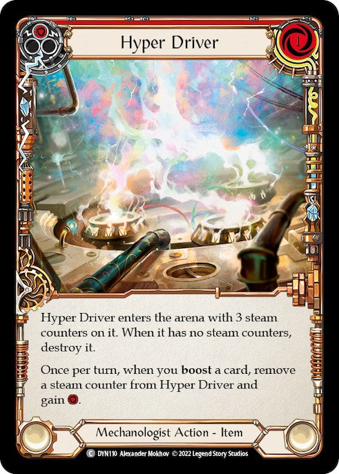 Hyper Driver (Red) [DYN - DYN110]