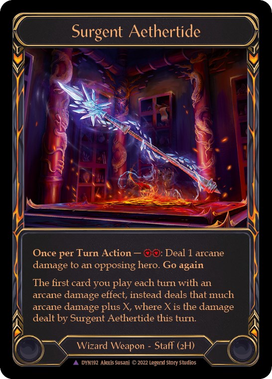 Surgent Aethertide (Marvel) [DYN - DYN192]