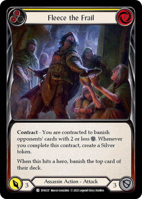 Fleece the Frail (Yellow) [DYN - DYN137]