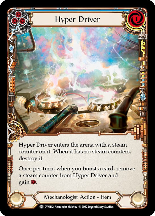 Hyper Driver (Blue) [DYN - DYN112]