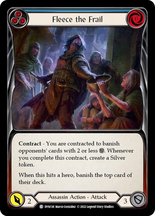 Fleece the Frail (Blue) [DYN - DYN138]