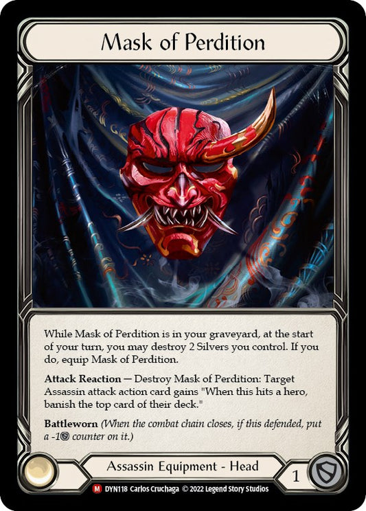 Mask of Perdition [DYN - DYN118]