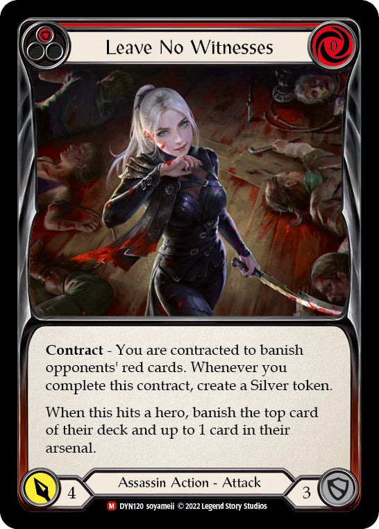 Leave No Witnesses [DYN - DYN120]
