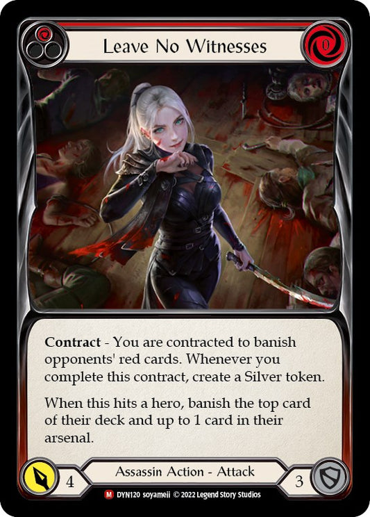 Leave No Witnesses [DYN - DYN120]